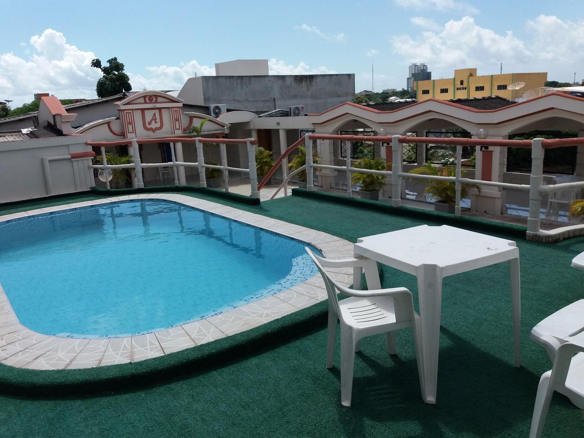 Atalanta Hotel Macapá Buitenkant foto