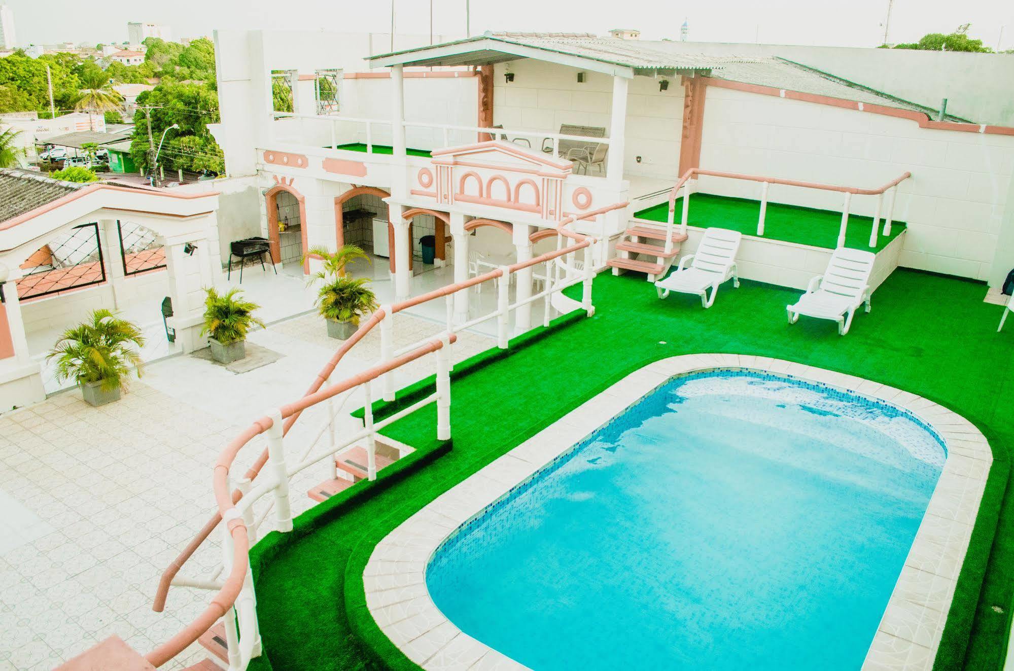 Atalanta Hotel Macapá Buitenkant foto