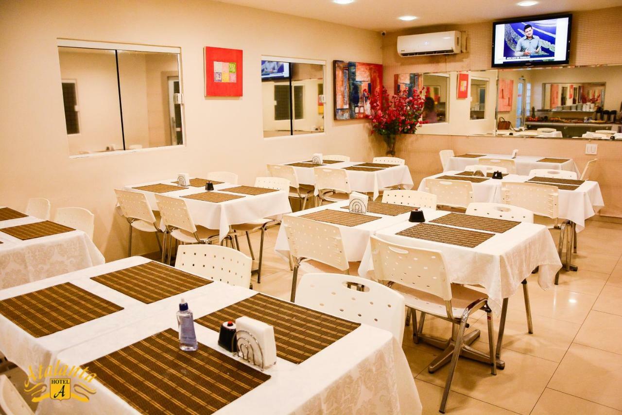 Atalanta Hotel Macapá Buitenkant foto